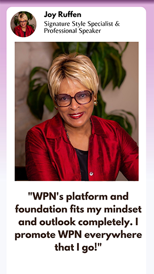 Joyclyn Ruff Memberships – Women's Prosperity Network