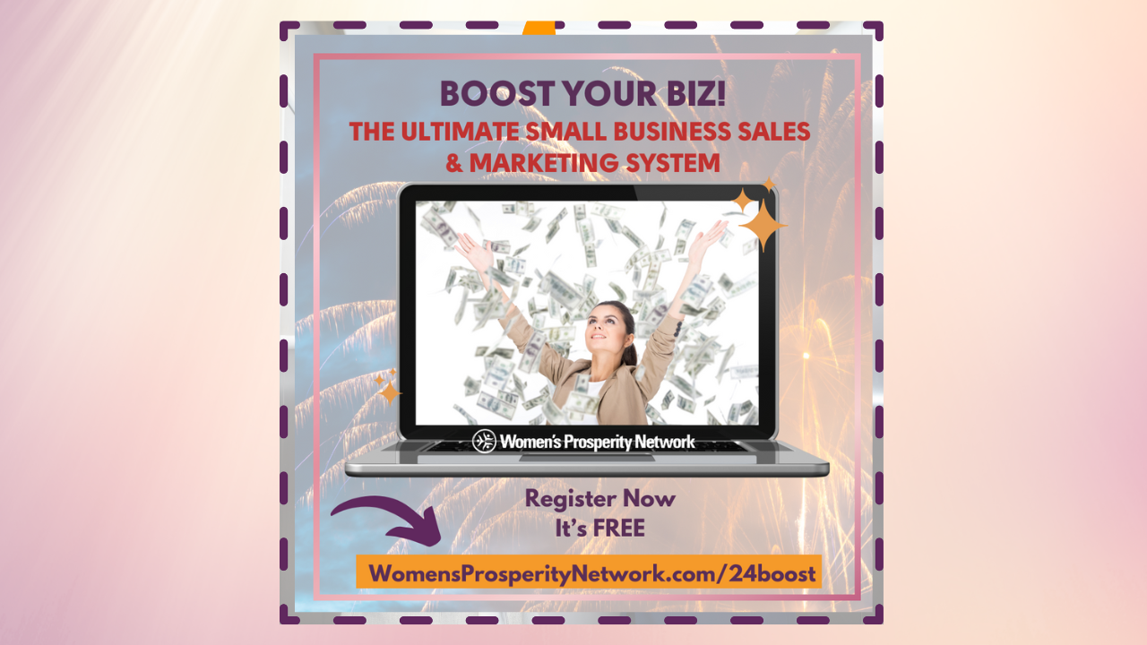 Boost Your Biz! The Ultimate Small Business Sales & Marketing System