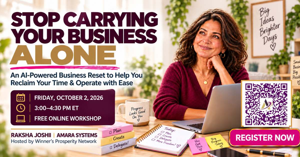 🌟Stop Carrying Your Business Alone🌟